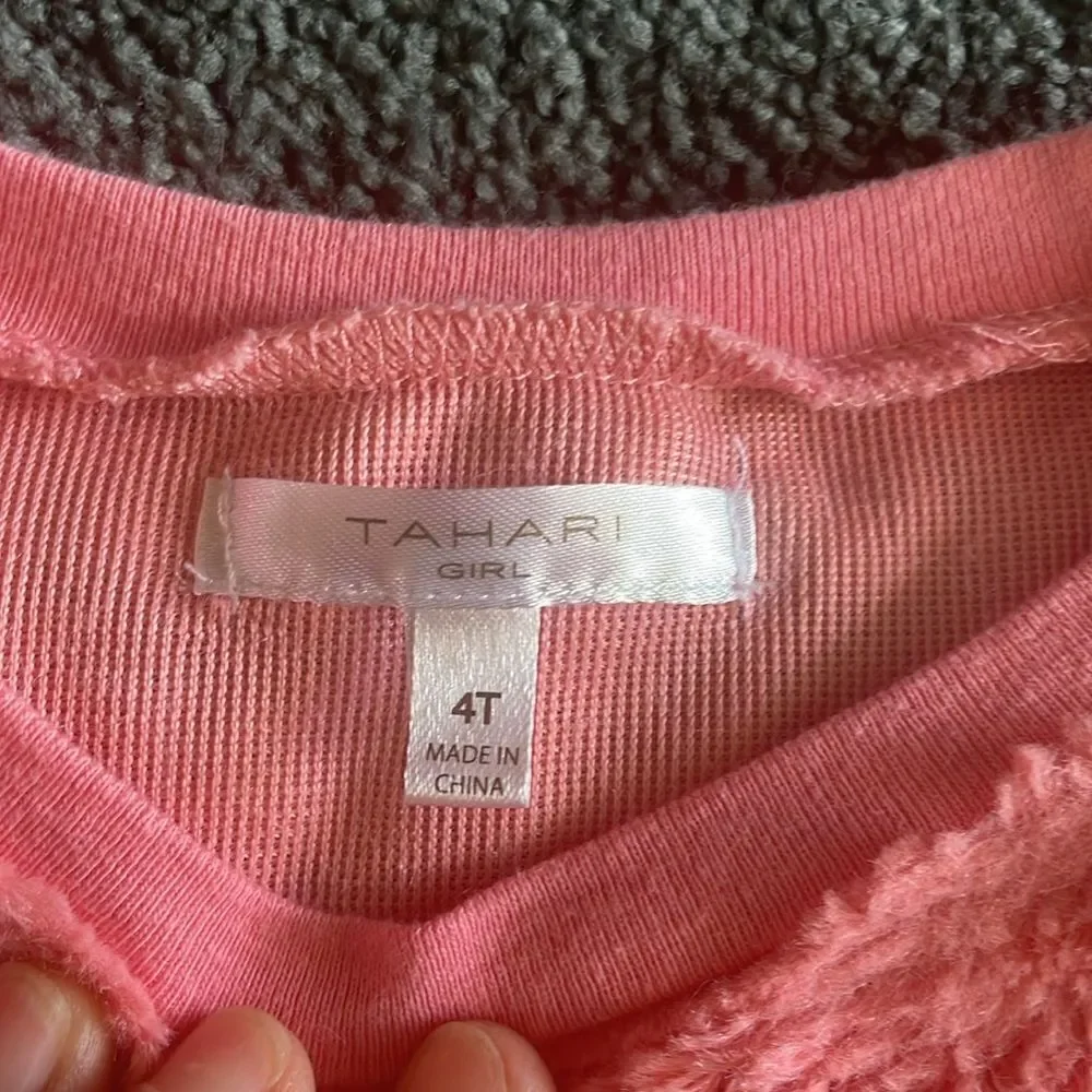 Tahari Girl Toddler Sweatshirt